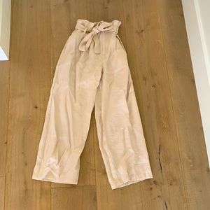 Zara beige pants!